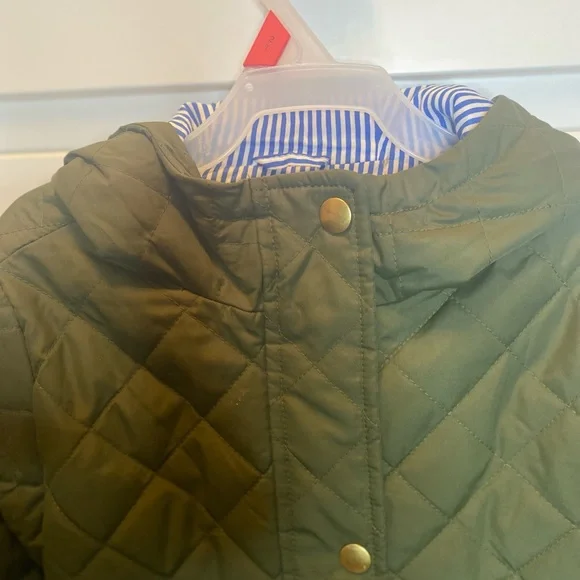 Crewcut Quilted Barn Jacket.  Size S - Picture 7 of 8